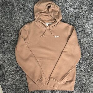 Nike Men's Brown Hoodie